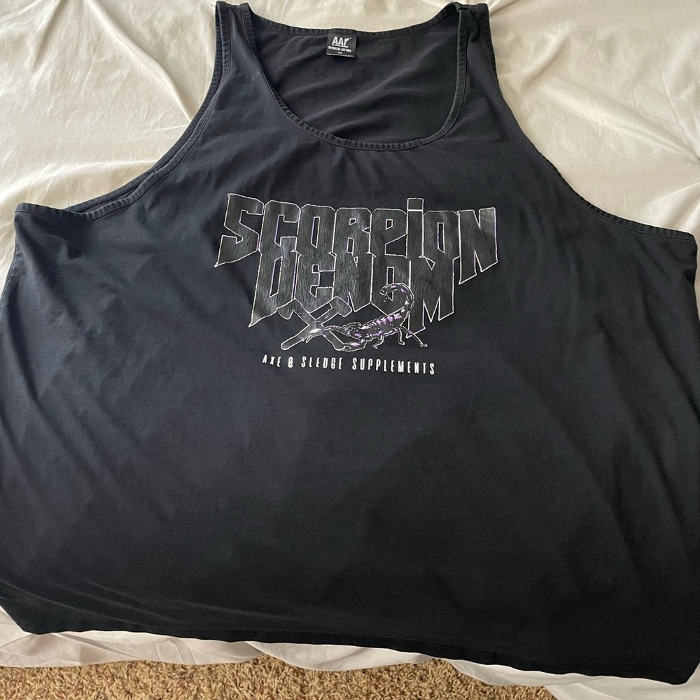 Axe and Sledge Tank Top